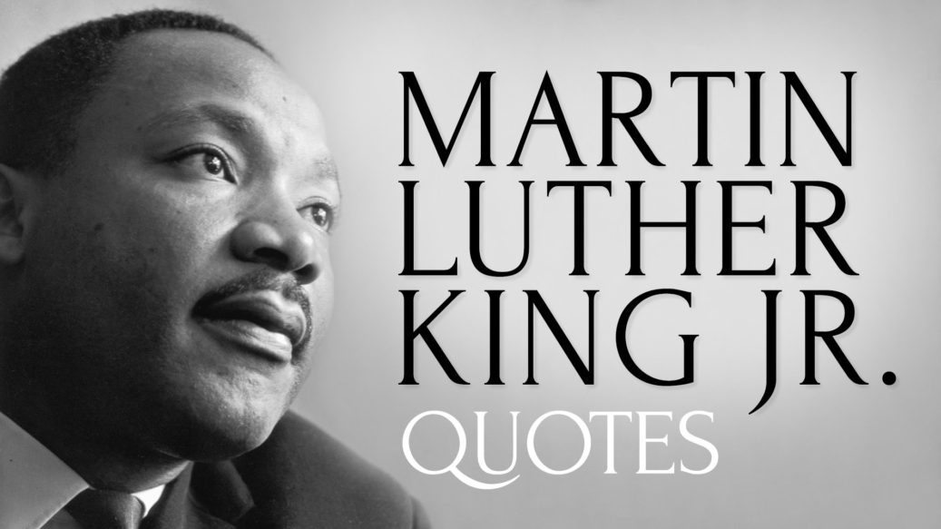 anti racism quotes martin luther king