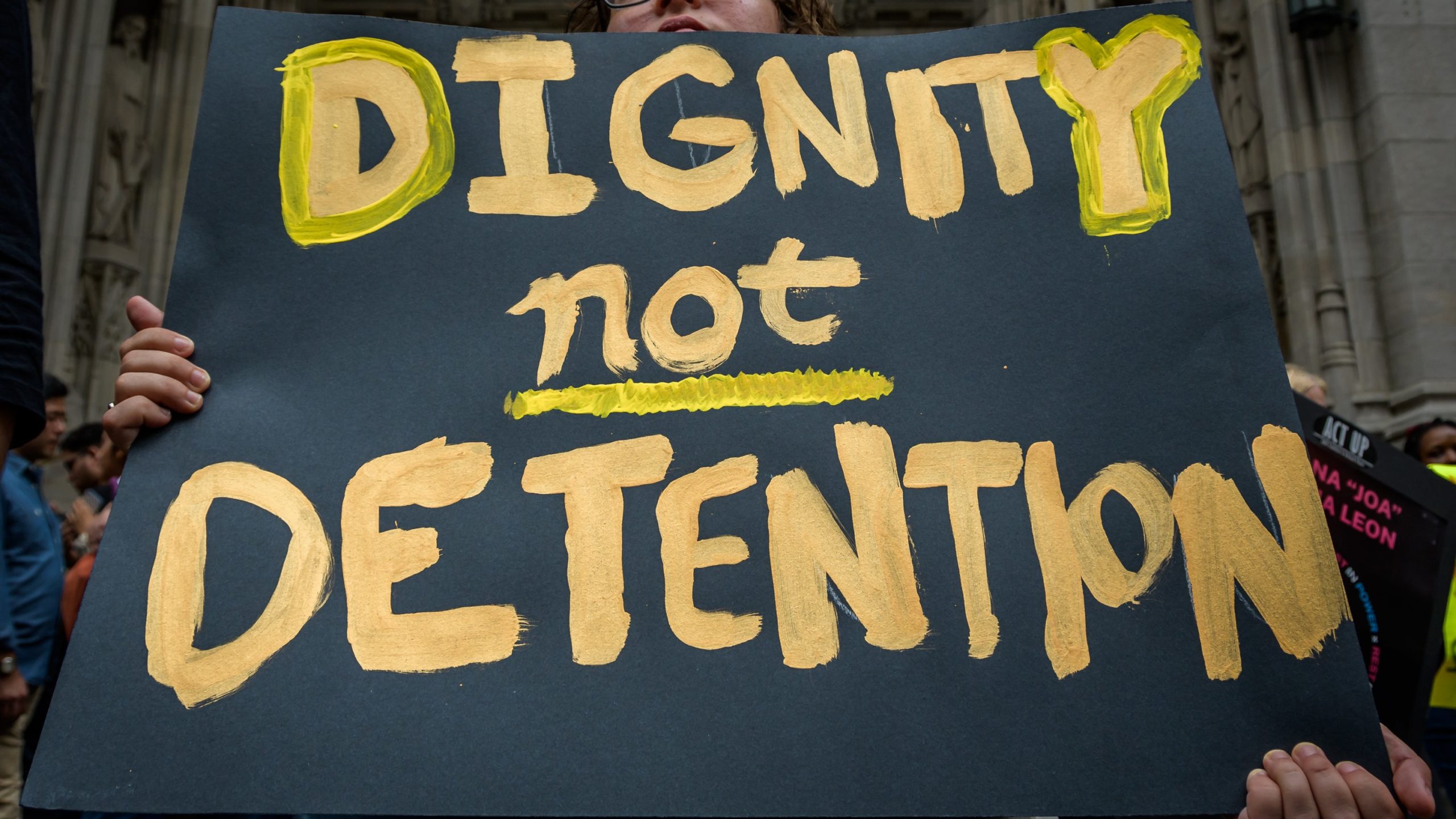 Dignity Not Detention Passes in the General Assembly