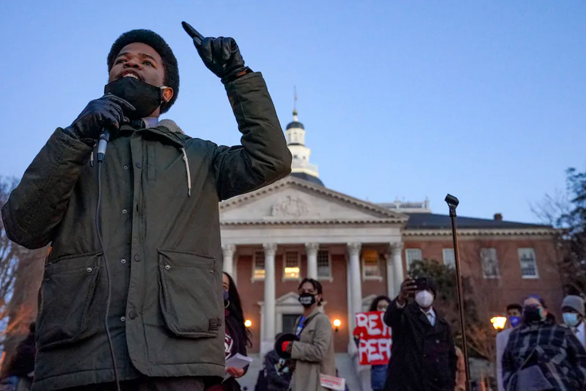 MD Becomes First State to Repeal Police Bill of Rights