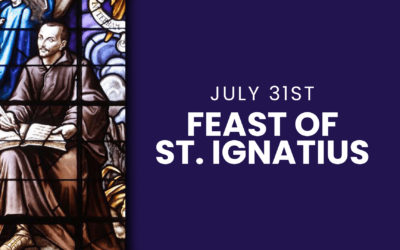 The Feast of St Ignatius