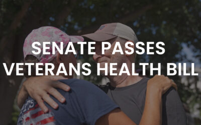 Senate Passes Veterans Health Bill After Republicans Cave in to Pressure