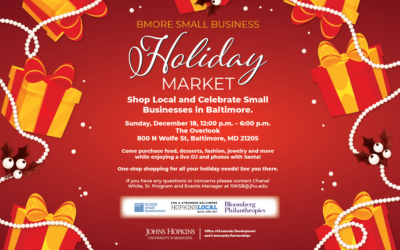 Small Business Holiday Market