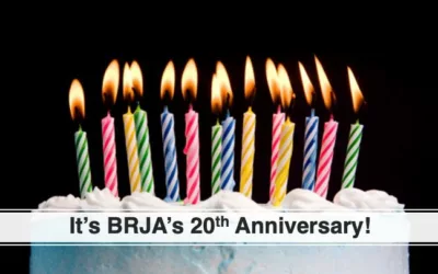 BRJA’s 20th Anniversary Event
